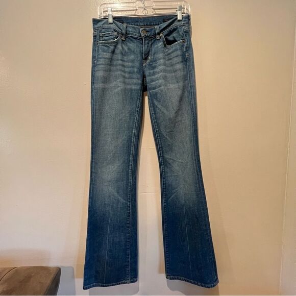 Citizens Of Humanity Womens Elle 064 Stretch Low Waist Bootcut Jeans Size 27 Y2K - Picture 1 of 9